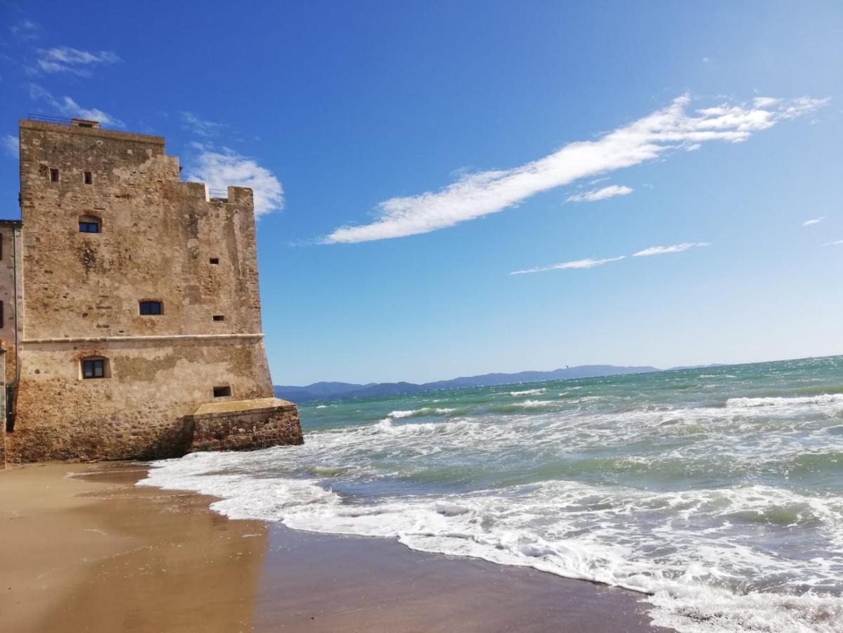 Вілла Una Terrazza Sulla Maremma Caldana Екстер'єр фото