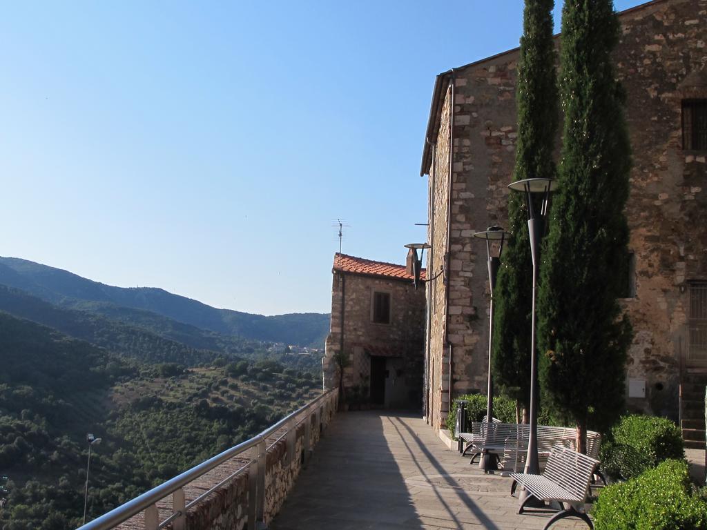 Вілла Una Terrazza Sulla Maremma Caldana Екстер'єр фото